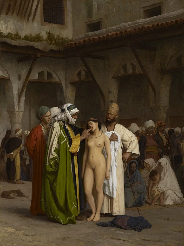 Il mercato degli schiavi - Sterling e Francine Clark Art Institute